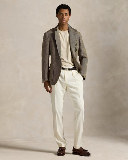 Polo Ralph Lauren Manga Larga Beige