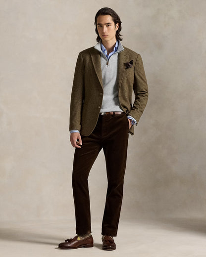 Sweater 1/4 Ralph Lauren Gris