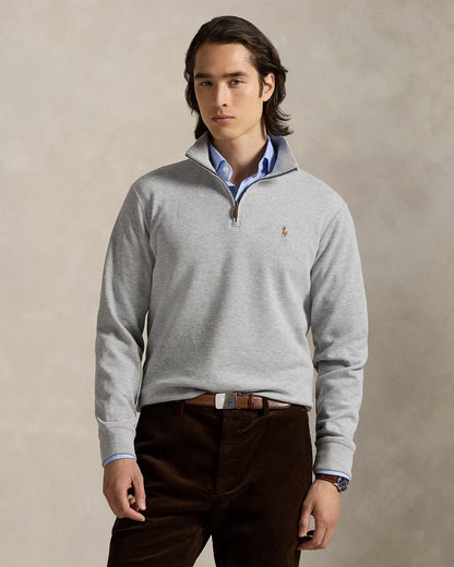 Sweater 1/4 Ralph Lauren Gris