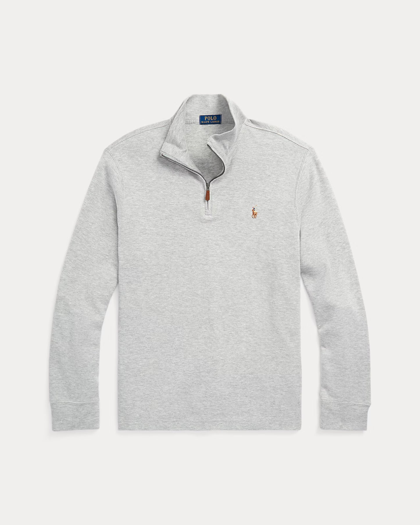 Sweater 1/4 Ralph Lauren Gris