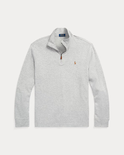 Sweater 1/4 Ralph Lauren Gris