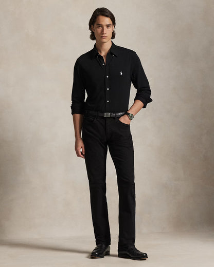 Camisa Oxford Ralph Lauren Negra