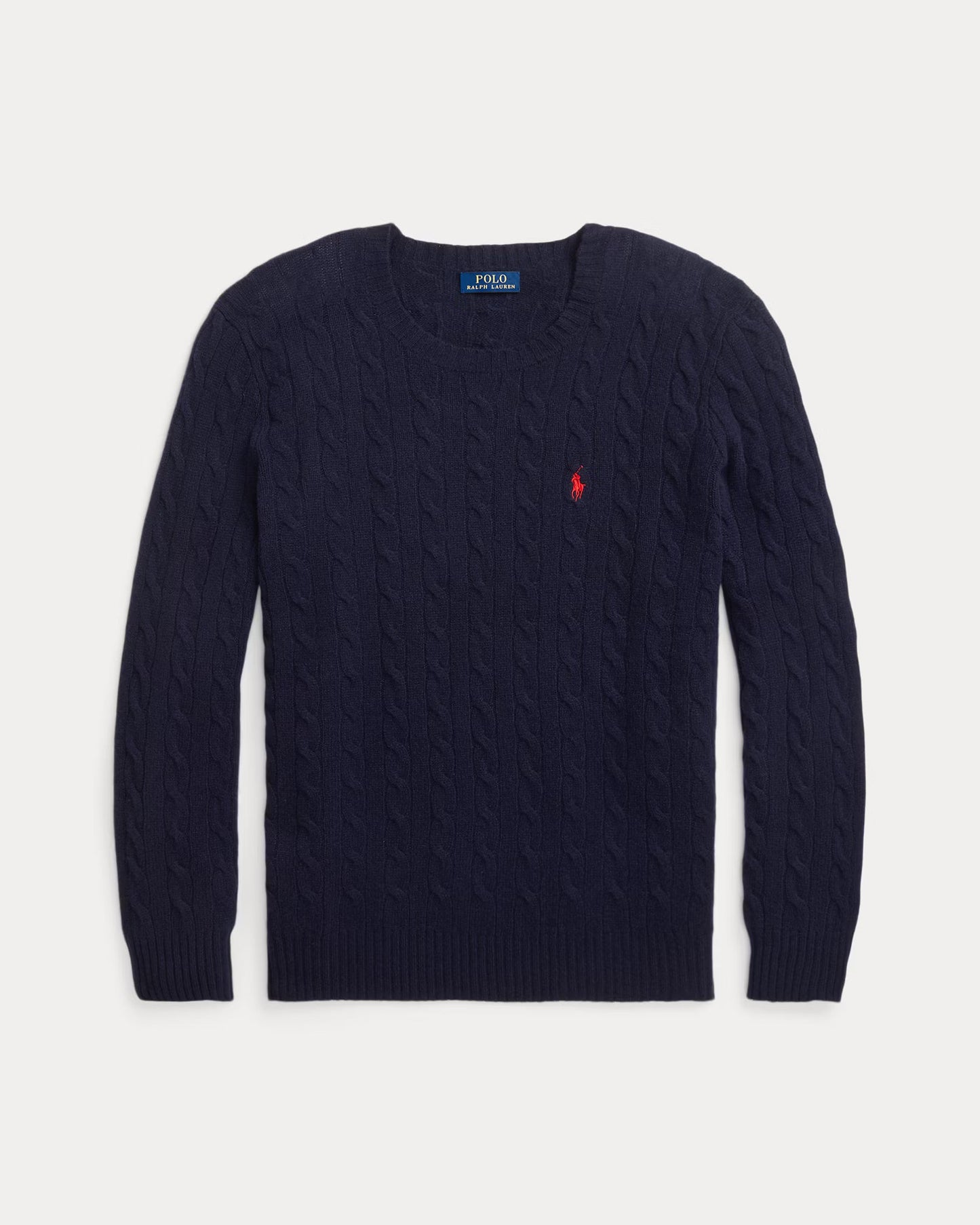 Sweater Wool Jumper Ralph Lauren Azul