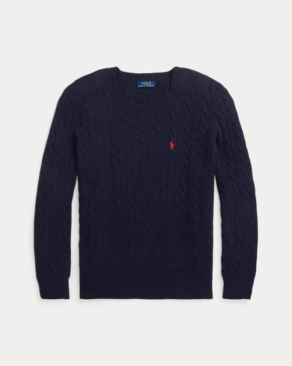 Sweater Wool Jumper Ralph Lauren Azul
