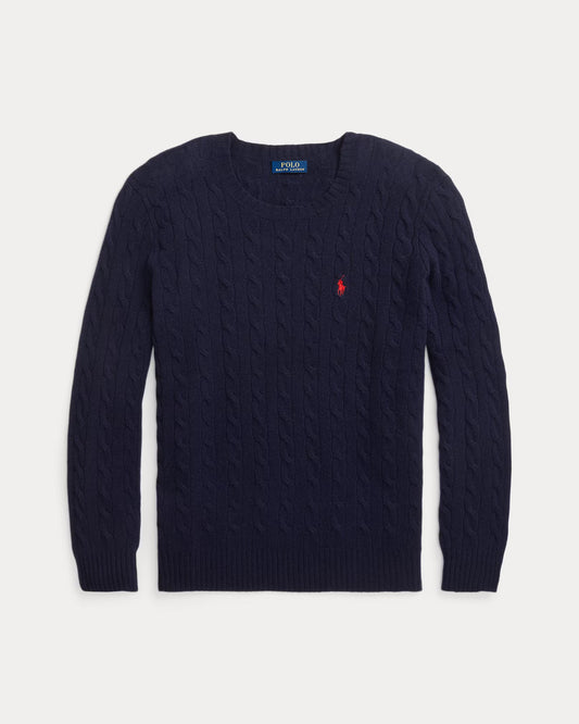 Sweater Wool Jumper Ralph Lauren Azul