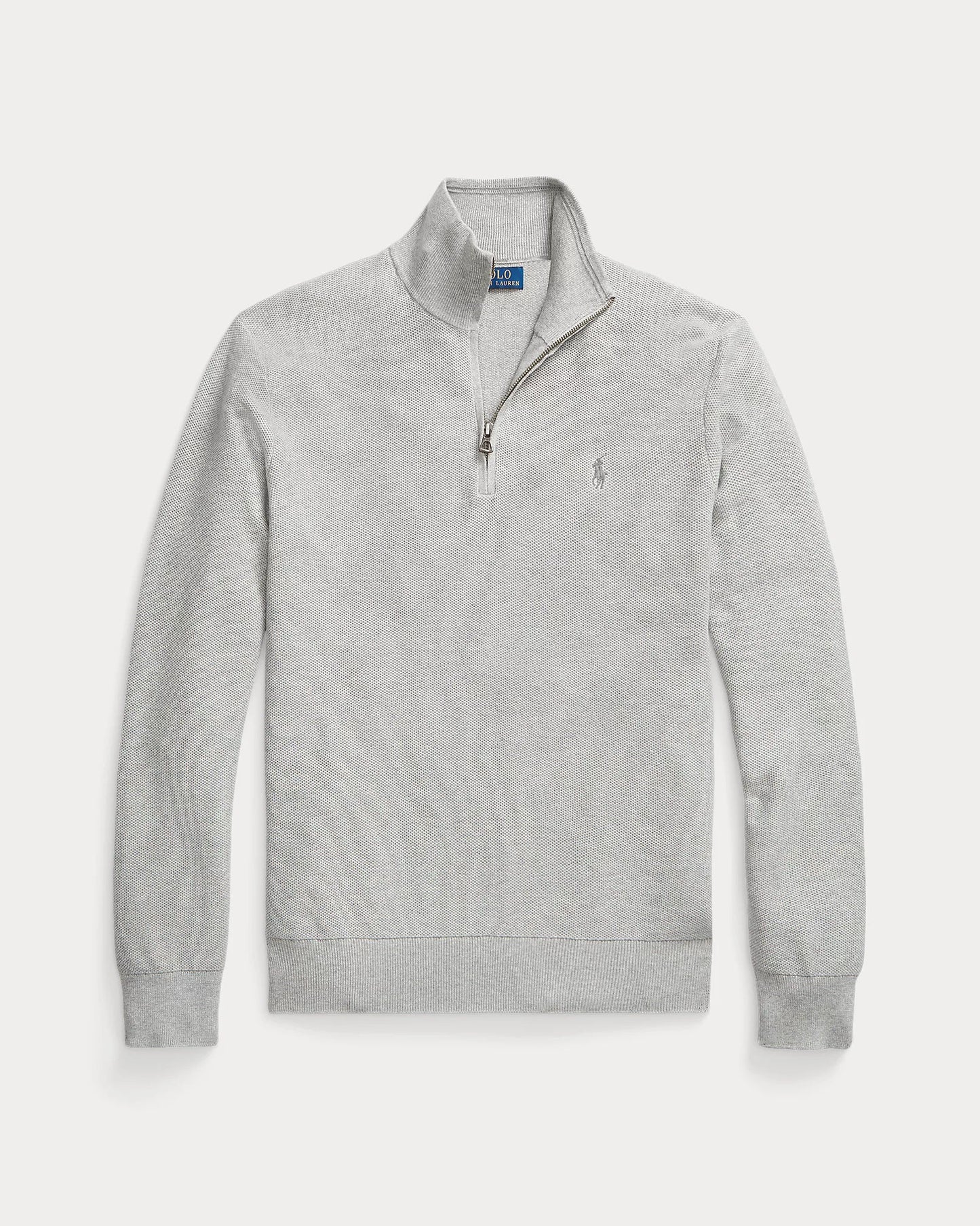 Sweater 1/4 Ralph Lauren Gris