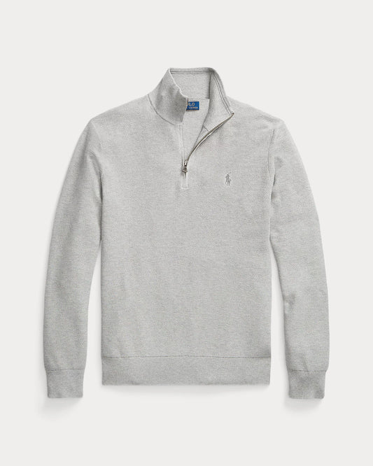 Sweater 1/4 Ralph Lauren Gris