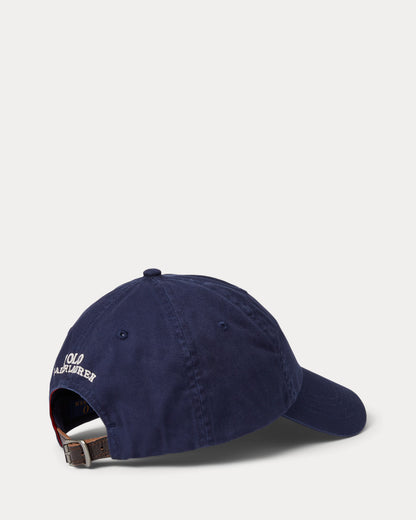 Gorra Ralph Lauren Bear Azul Marino [PREVENTA]