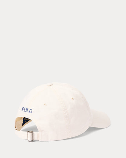 Gorra Ralph Lauren Crema