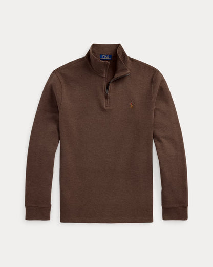 Sweater 1/4 Ralph Lauren Marron