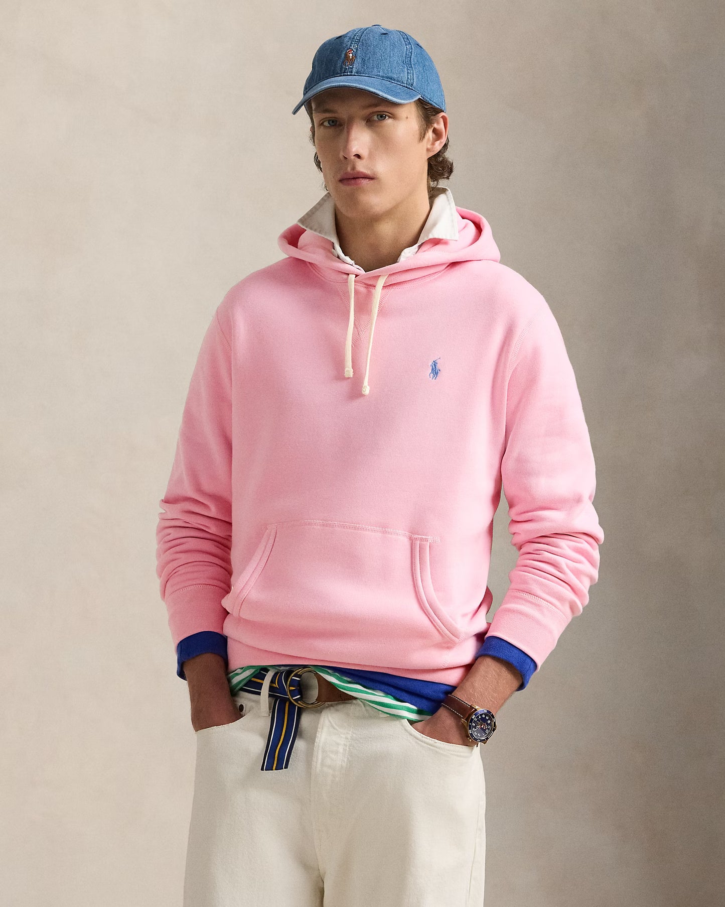 Polera Ralph Lauren Rosada