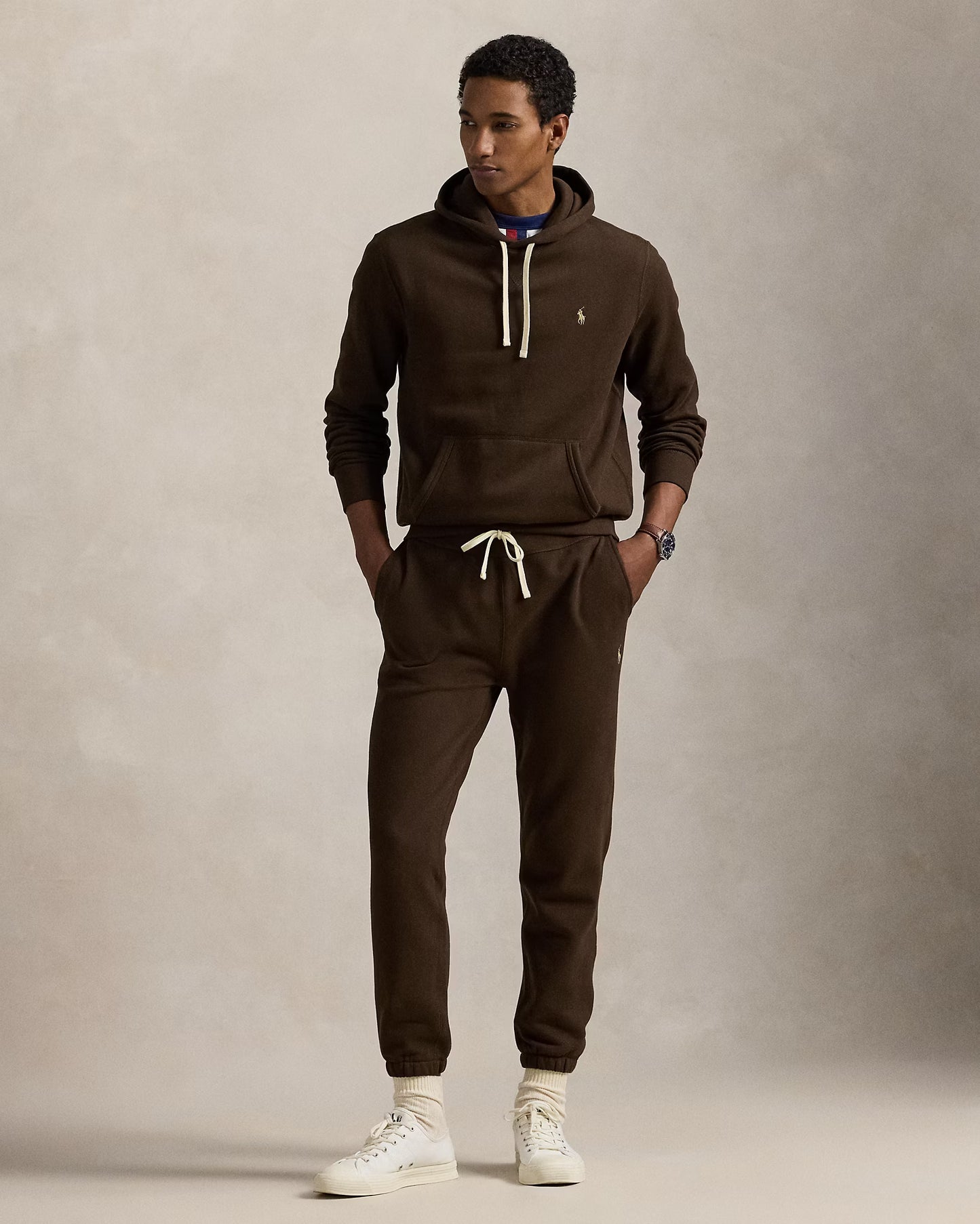 Polera Ralph Lauren Marrón