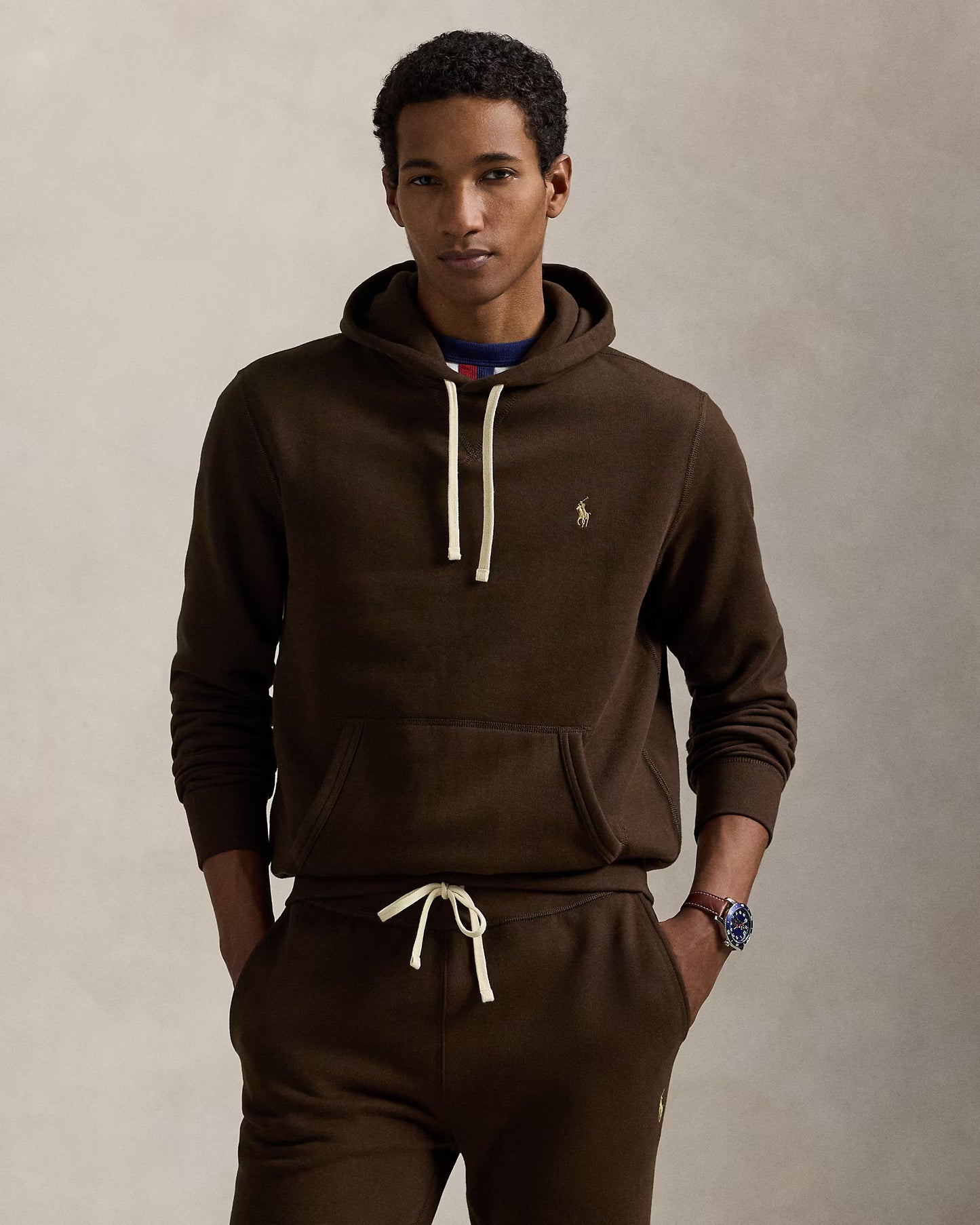 Polera Ralph Lauren Marrón