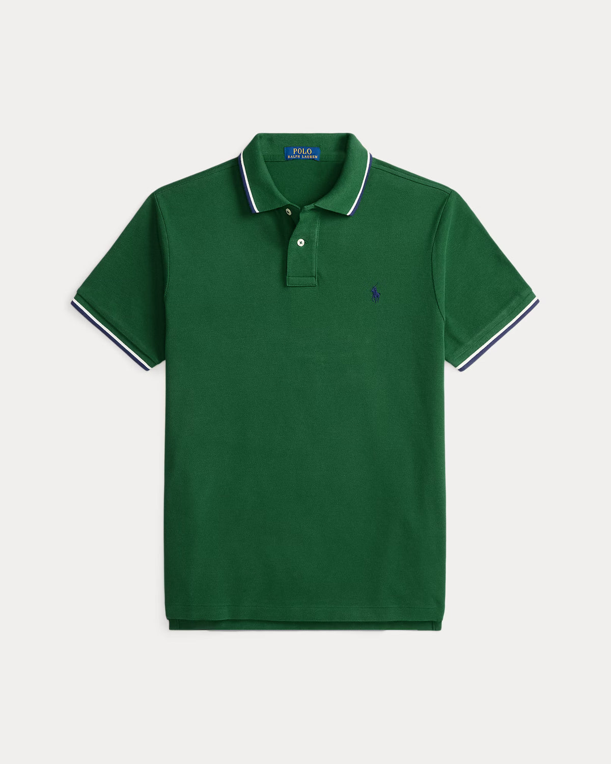 Camisero Ralph Lauren Verde Oscuro Listado