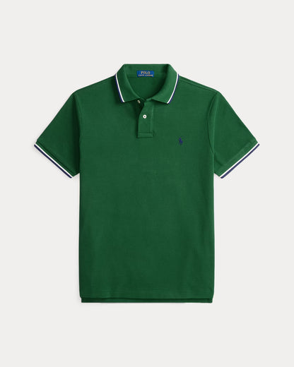 Camisero Ralph Lauren Verde Oscuro Listado