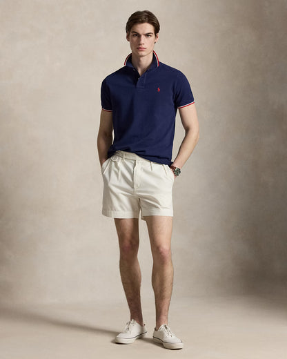 Camisero Ralph Lauren Acero Listado