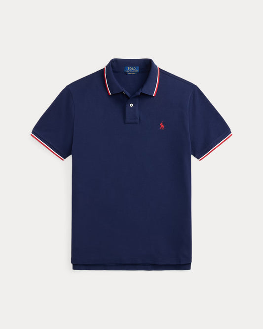 Camisero Ralph Lauren Acero Listado