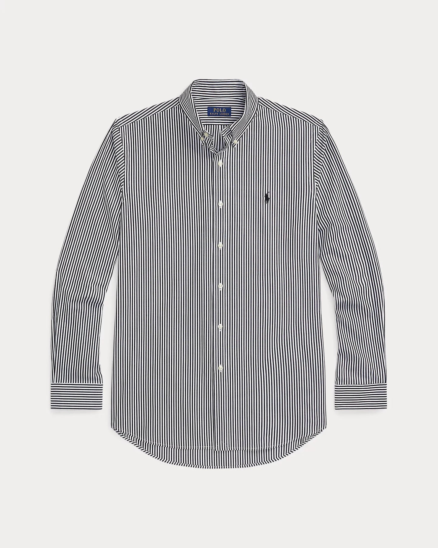 Camisa Ralph Lauren Listada Negra