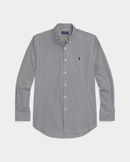 Camisa Ralph Lauren Listada Negra