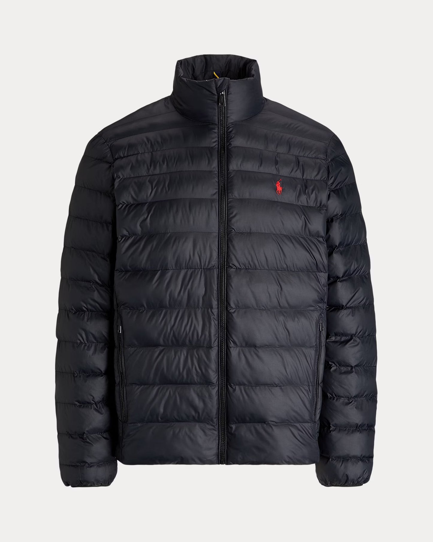 The Colden Packable Jacket Black