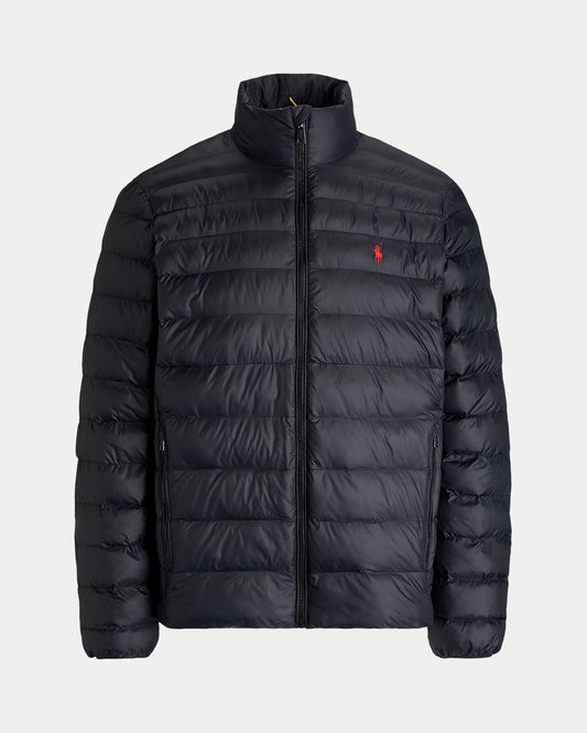 The Colden Packable Jacket Black