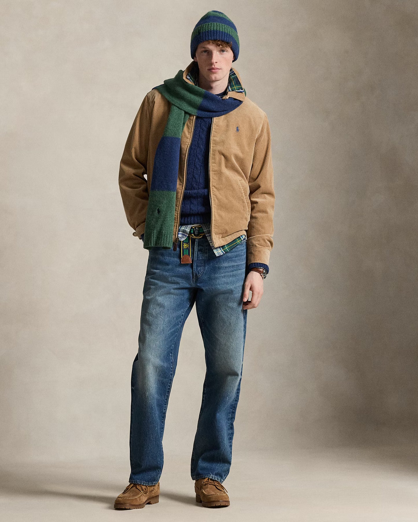 The Wynton Corduroy Jacket Khaki [A PEDIDO]