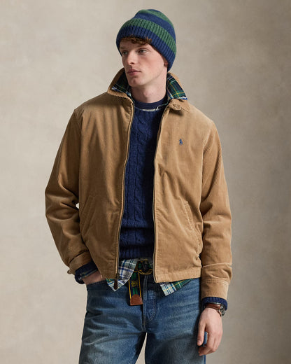 The Wynton Corduroy Jacket Khaki [A PEDIDO]