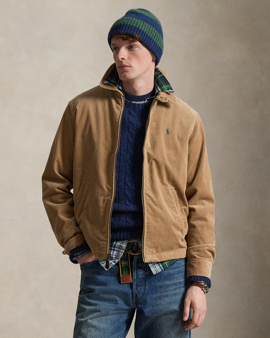 The Wynton Corduroy Jacket Khaki [A PEDIDO]
