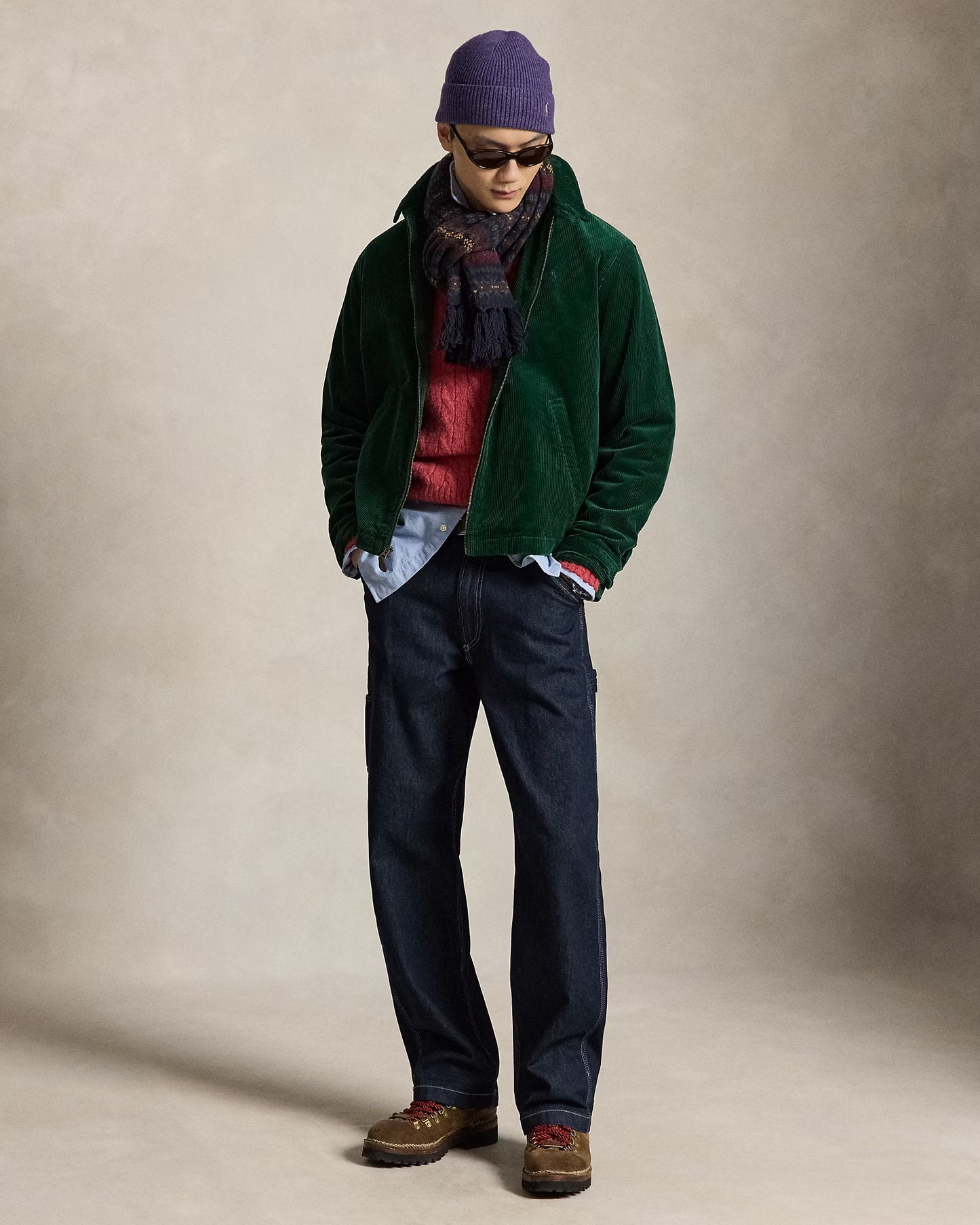 The Wynton Corduroy Jacket Green [A PEDIDO]