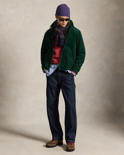 The Wynton Corduroy Jacket Green [A PEDIDO]