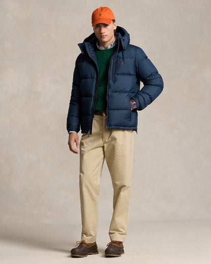 Preventa Casaca Ralph Lauren Gorham de plumón Azul