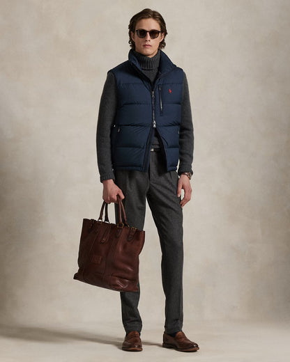 Preventa Chaleco Ralph Lauren Gorham de plumón Azul