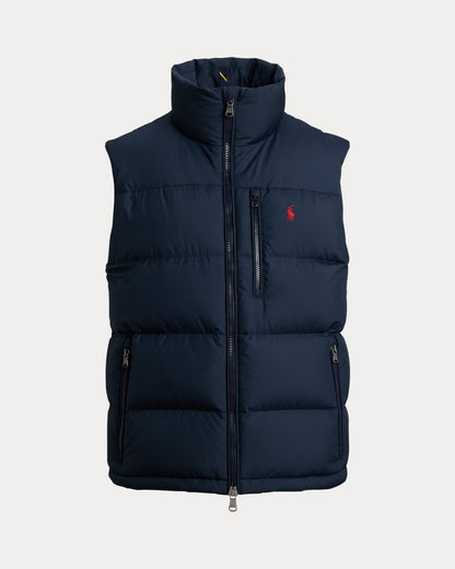 Preventa Chaleco Ralph Lauren Gorham de plumón Azul