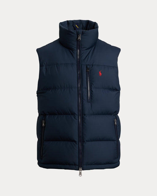 Preventa Chaleco Ralph Lauren Gorham de plumón Azul