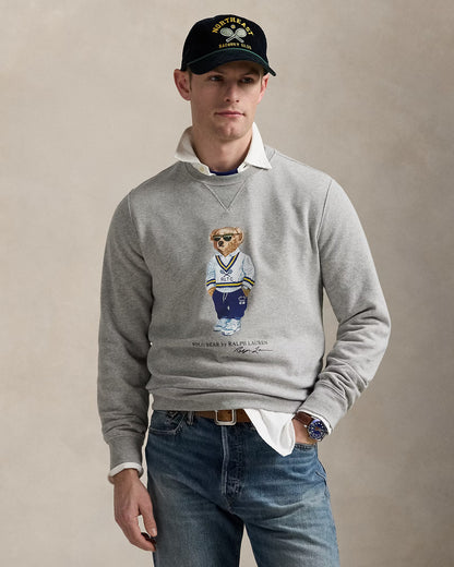 Polo Bear Fleece Sweatshirt