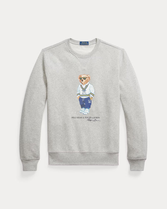 Polo Bear Fleece Sweatshirt