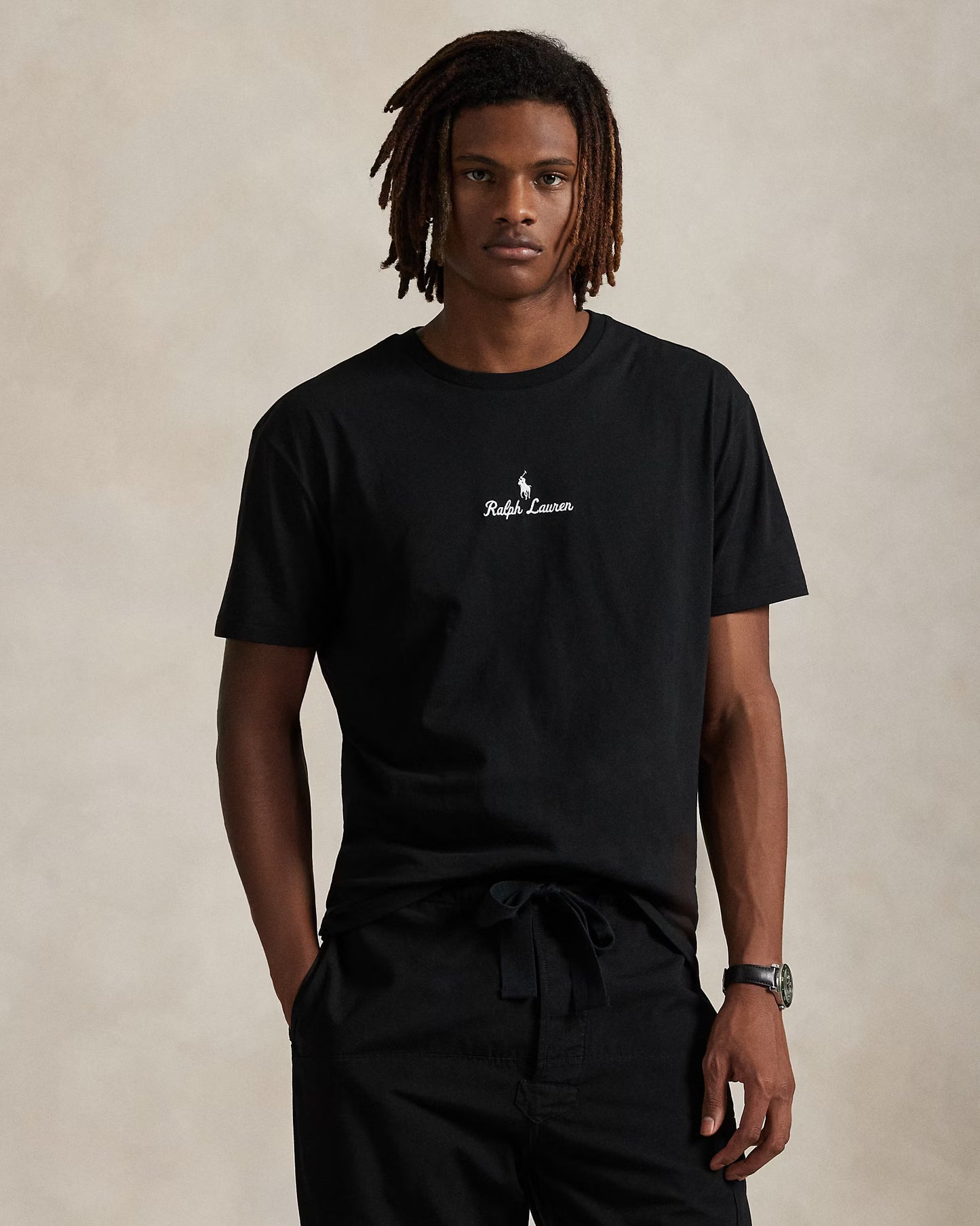 Polo Ralph Lauren Logo Negro