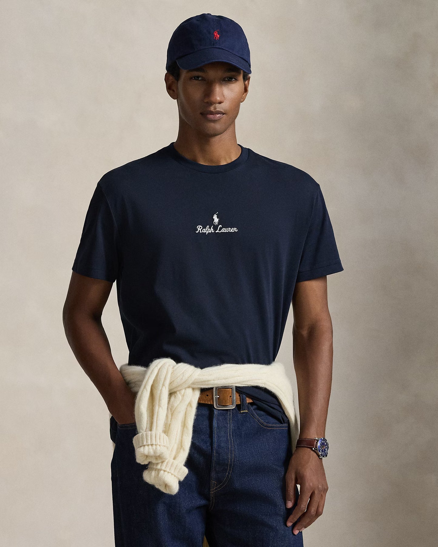 Polo Ralph Lauren Logo Azul