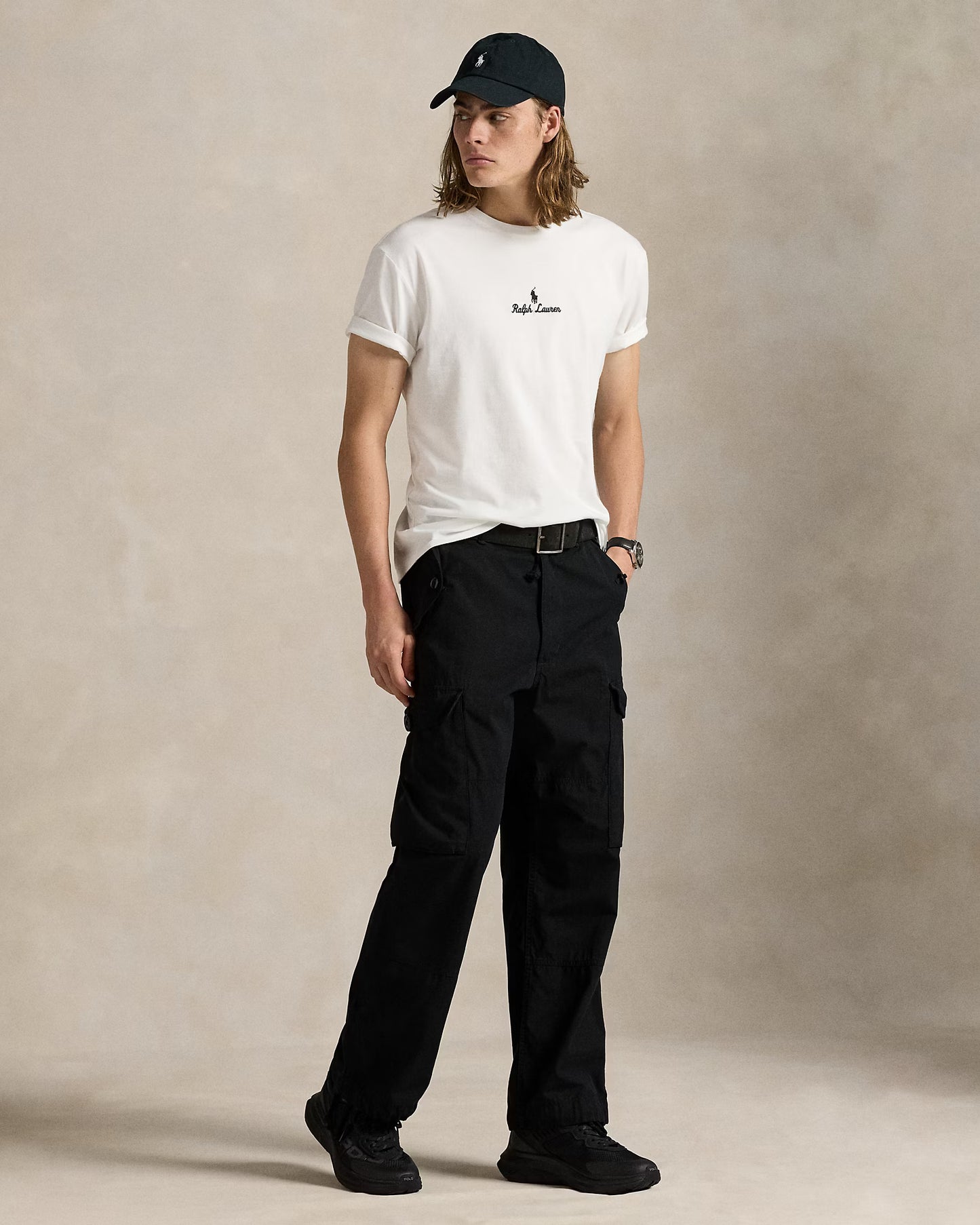 Polo Ralph Lauren Logo Blanco