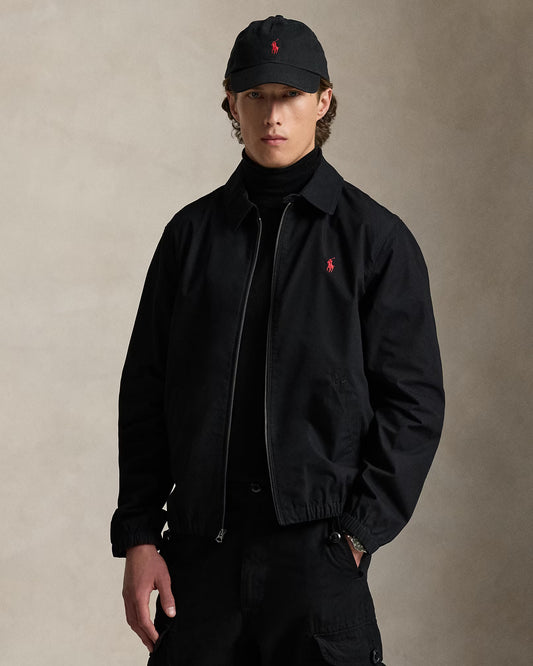 Bayport Jacket Ralph Lauren Black [A PEDIDO]