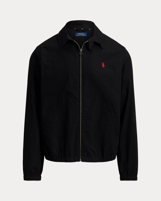 Bayport Jacket Ralph Lauren Black [A PEDIDO]