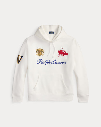 Polera Ralph Lauren Blanca con emblema