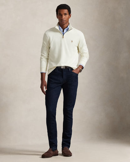Sweater 1/4 Ralph Lauren Estate Rib Crema [A PEDIDO]