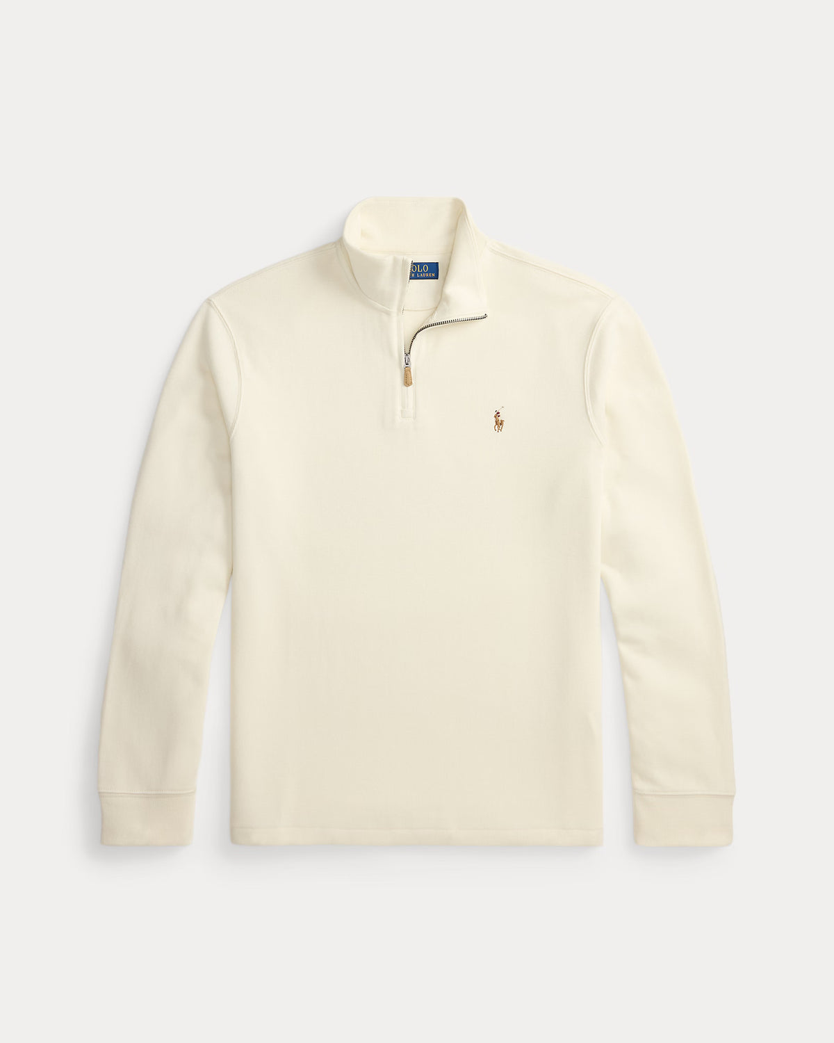 Sweater 1/4 Ralph Lauren Estate Rib Crema [A PEDIDO]