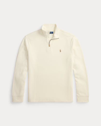 Sweater 1/4 Ralph Lauren Estate Rib Crema [A PEDIDO]