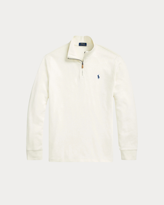 Sweater 1/4 Ralph Lauren Crema