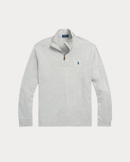 Sweater 1/4 Ralph Lauren Gris