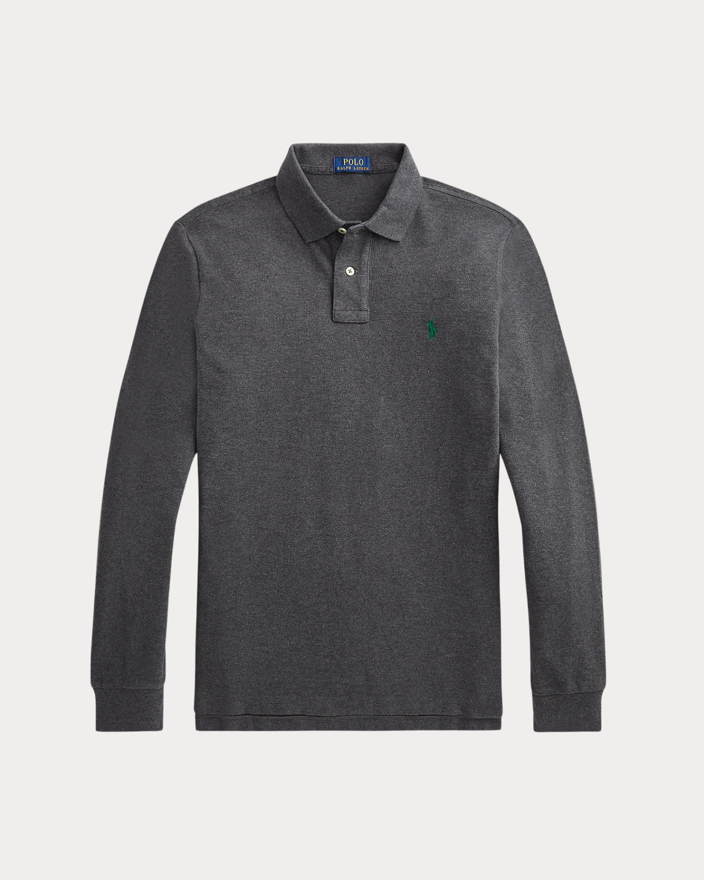 Camisero Ralph Lauren Manga Larga Grafito