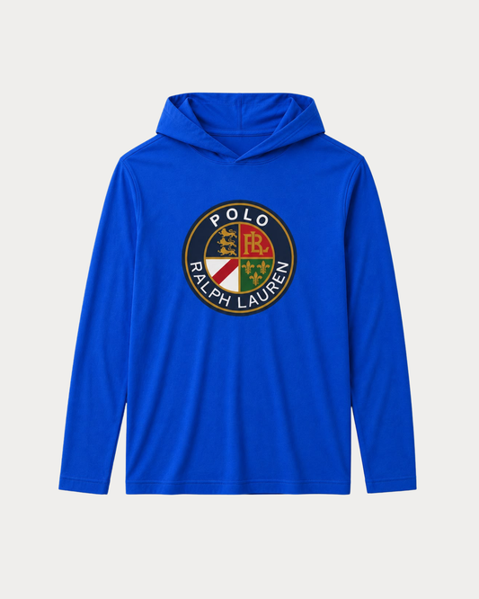 Polo Ralph Lauren con Capucha Azulino Escudo