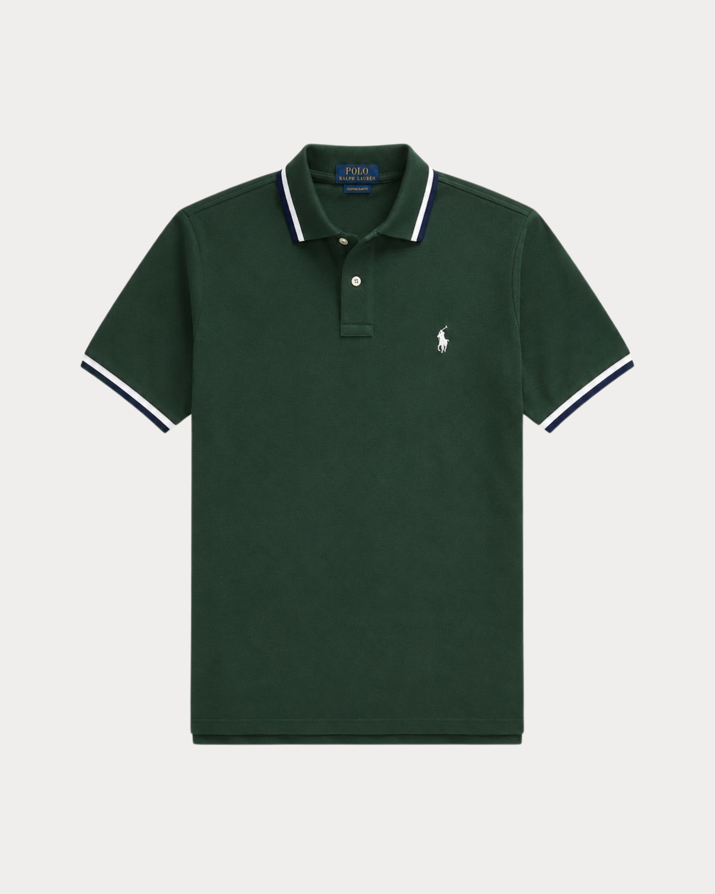 Camisero Ralph Lauren Verde Listado